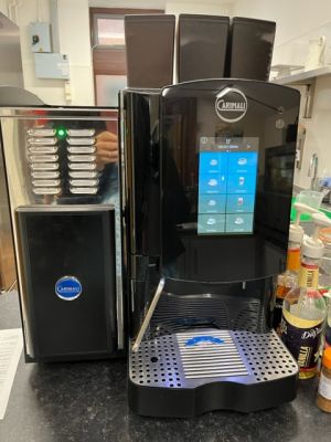 The coffee machine
